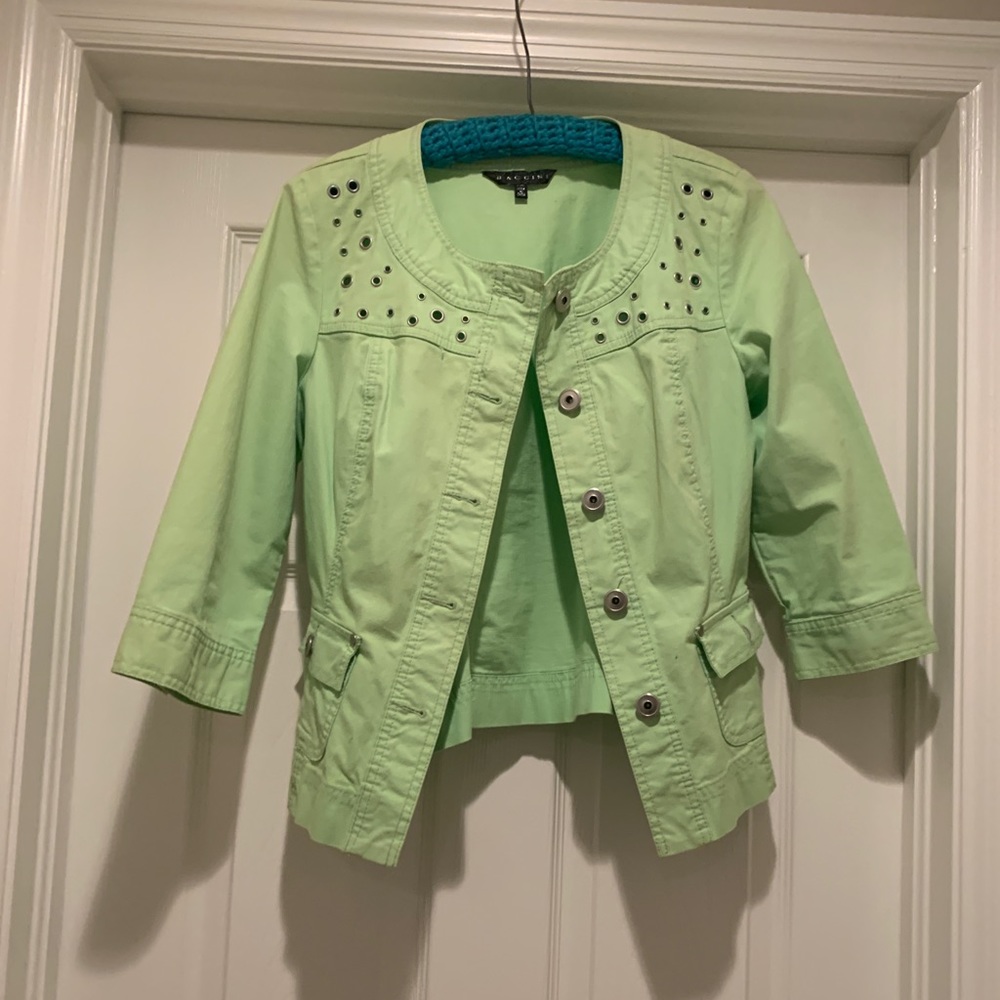 Green baccini jacket